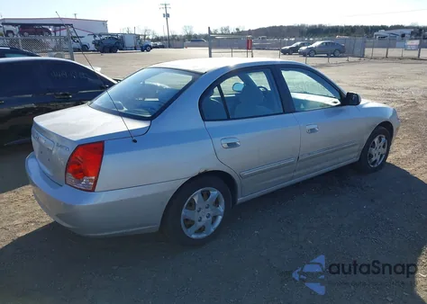 2005 Hyundai Elantra Gls/Gt z USA, uszkodzony, nr VIN KMHDN46D75U019631